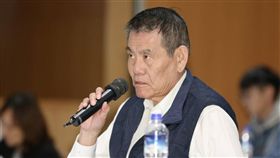 華航勞資協商、罷工、總經理謝世謙(圖/記者林士傑攝)