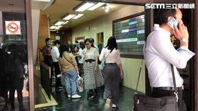 地震,長安東路,傾斜,台北市／記者楊忠翰攝