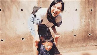 遇強震！前主播挺孕肚護兒：媽媽在…