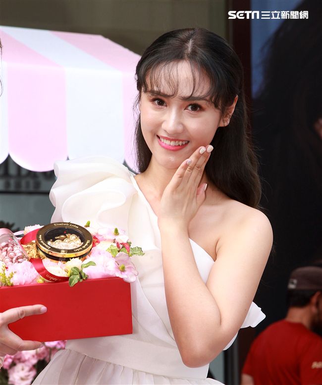 吳姍儒。（記者邱榮吉攝影）