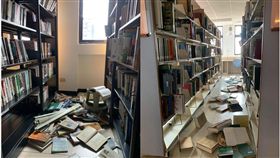 台北,師大,地震,宿舍（圖／翻攝臉書）