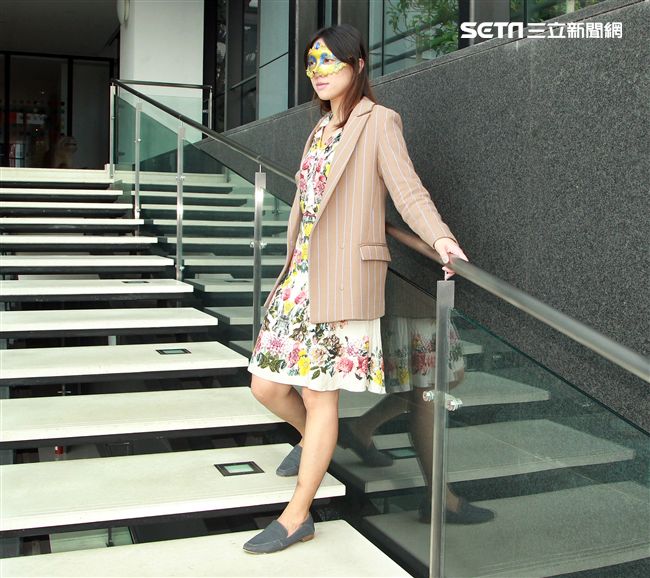 厭世姬專訪。（記者邱榮吉/攝影）