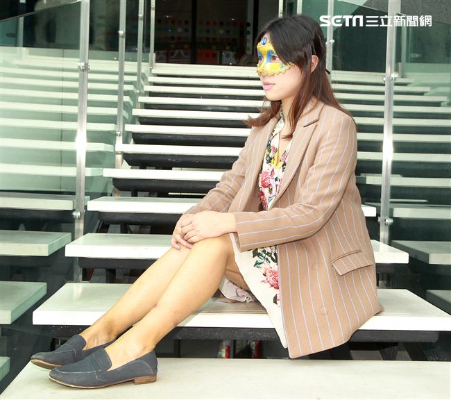 厭世姬專訪。（記者邱榮吉/攝影）