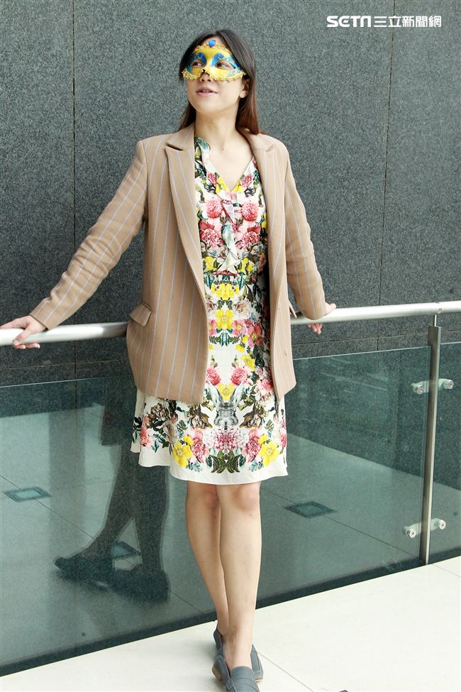 厭世姬專訪。（記者邱榮吉/攝影）