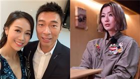 鄭秀文 許志安 黃心穎 (圖/微博)