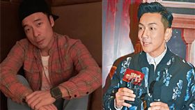 許志安劉浩龍／翻攝自微博