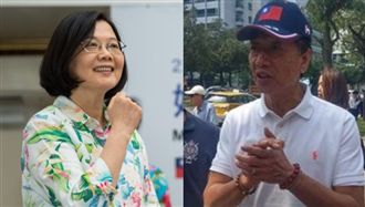 選總統不靠神！蔡駁郭台銘金句連發