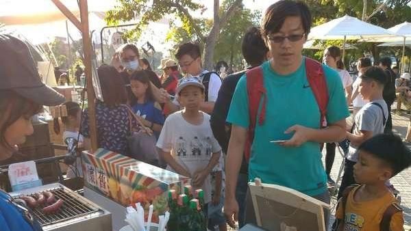 臺中花博行動支付搶商機　購物超簡單