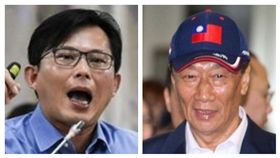 黃國昌,郭台銘 （圖／資料合成照）