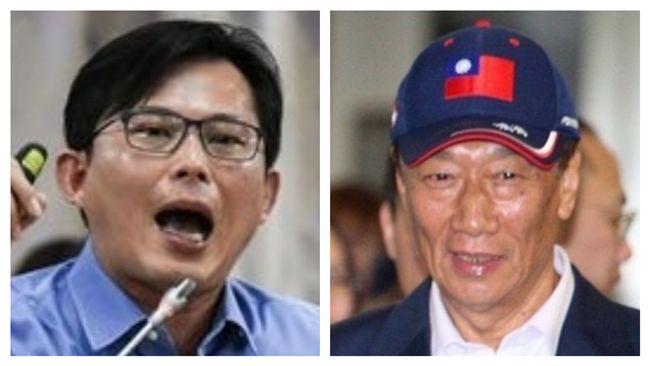 民主不能當飯吃？戰神用數據電郭台銘