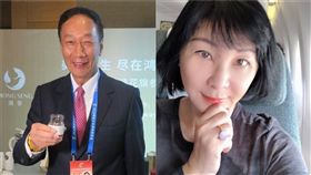 郭台銘 吳淡如（圖/臉書）