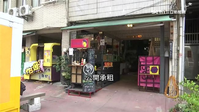 日繳千元！店家分租4坪騎樓搶觀光財