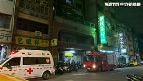 台北市大同區保安街甲苯氣體外洩現場（讀者提供）