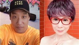 阿龐、吳佳姍。（圖／翻攝自臉書）