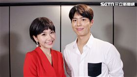 Lulu自曝主持多年等得就是能貼近偶像朴寶劍。（圖／MTV我愛偶像提供）