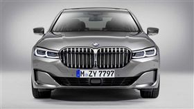 ▲全新BMW 7系列。（圖／BMW提供）