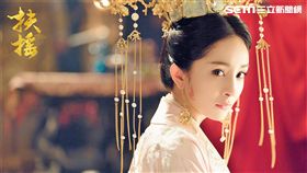 楊冪主演《扶搖》古裝造型絕美。（圖／中天提供）