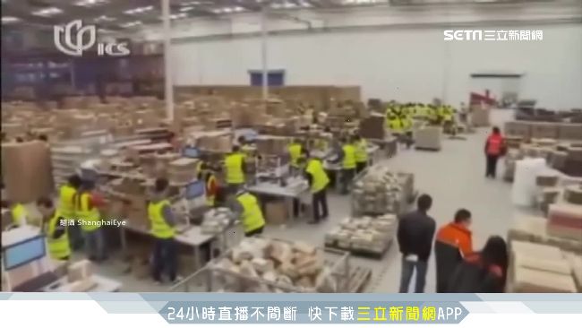 中國超狂快遞小哥　月入37萬遭質疑