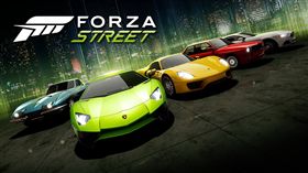 ▲電玩Forza Street極限競速街頭賽。（圖／Microsoft提供）