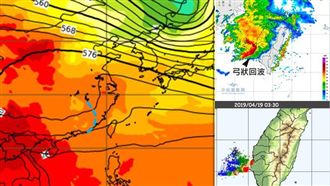 防劇烈天氣!吳德榮:清晨颮線襲南台