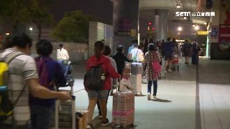 飛機盤旋3小時折返　地勤挨轟態度差