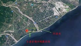 民進黨籍立委劉櫂豪爭取成立台東水產養殖專區，農委會同意規畫，第1期3年完成，位置在利嘉溪出海口至水試所種原庫間，抽取海水養殖，總面積120公頃。中央社記者盧太城台東攝 108年4月18日