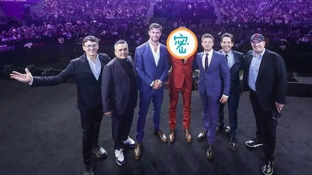 復仇者C位之戰　「他」上海成功居中