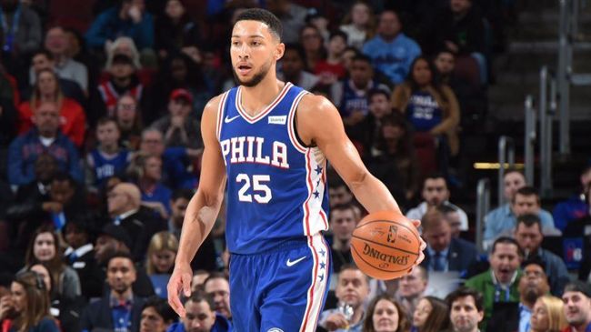 NBA／生涯首進三分球！不止西蒙斯