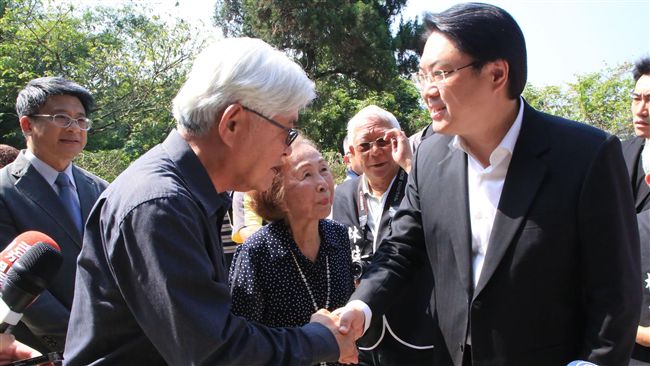 修復前市長墓　林右昌籲珍惜歷史資產
