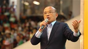 行政院長蘇貞昌，圖／翻攝自蘇貞昌臉書