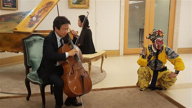 張正傑靠拉琴復健　5月再登舞台演出
