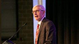美國威州州長Tony Evers。（圖／翻攝自Governor Tony Evers twitter）