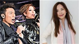 許志安,鄭秀文,御愛姐/翻攝自微博,臉書