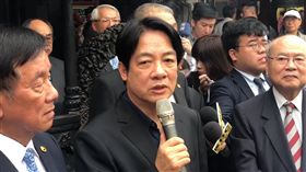 賴清德受訪（圖／賴清德辦公室提供）