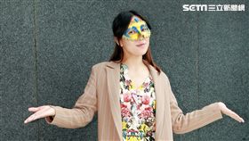 厭世姬專訪。（記者邱榮吉/攝影）