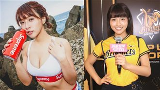 啦啦隊女神爆紅後　認表達能力需加強