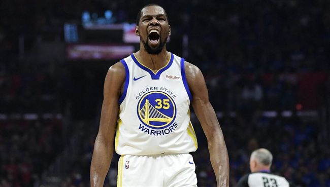 NBA／勇士兩冠不純？KD爆氣反嗆