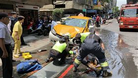 計程車,復康巴士,車禍,板橋