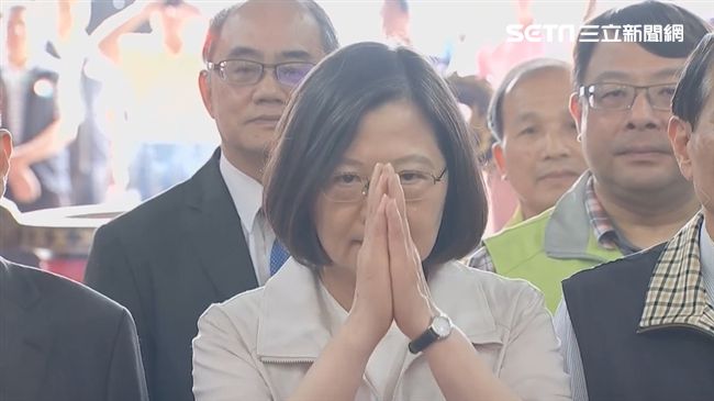 黨內初選不能民調？小英澄清從沒說過