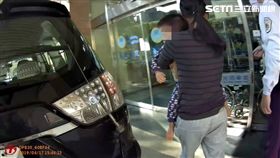 男童,貪玩,墜樓,基隆,翻攝畫面