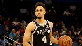NBA／小白爆走！馬刺主場硬吃金塊
NBA,季後賽,聖安東尼奧馬刺,Derrick White
翻攝自推特