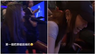 丫頭娃娃音唱《泡沫》　鄧紫棋秒笑場