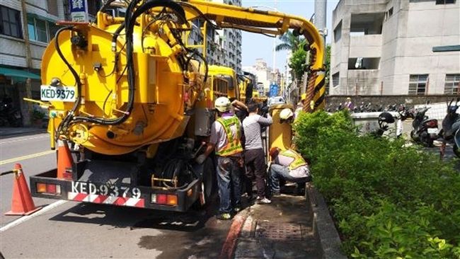 汛期防淹水　高市加強易積水溝渠清疏
