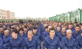 新疆再教育營人權問題備受國際矚目。（圖／翻攝維基百科）