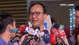 吳創徵召初選…朱無奈:愛情變科幻片