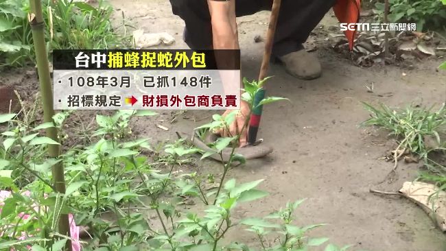 抓蛇捕蜂改外包　出狀況求償責任難分