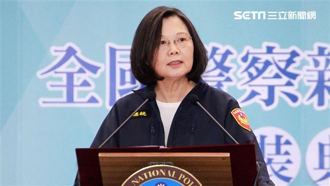 韓稱國軍太監穿西裝？小英怒：收回去