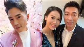 森美，許志安，黃心穎。（圖／森美微博、黃心穎IG）