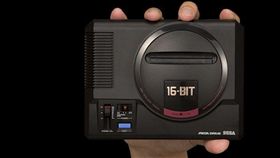Sega Mega Drive Mini 　圖／翻攝自Sega官網