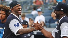 ▲沙巴西亞（左）拿下本季首勝。（圖／翻攝自洋基推特）